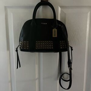 COACH Mini Bleeker Preston Crossbody